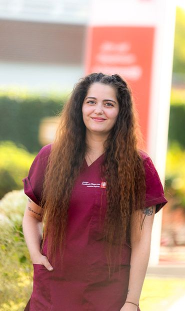 Portrait Wendy-Samantha Albers