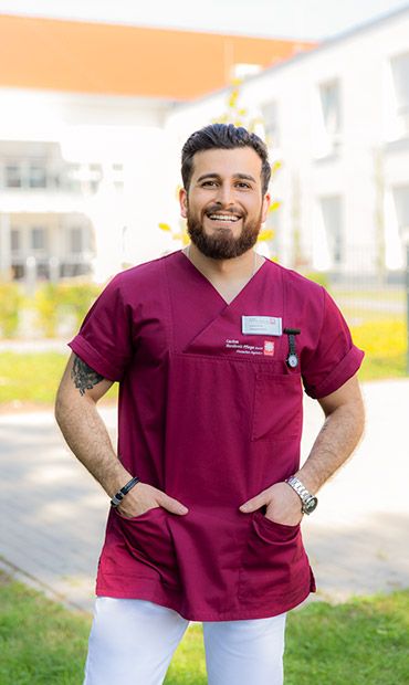 Portrait Faisal Sefuk